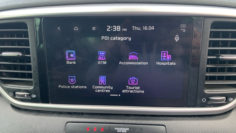 Kia Sportage 1.6 GDi ISG 2 5dr Petrol Estate